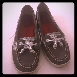 Angelfish Boat Shoes (dark grey)